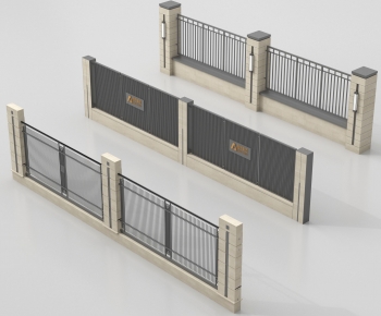 Modern Fence-ID:801045896