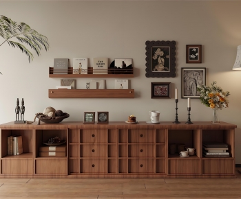 Retro Style Bookcase-ID:270969922