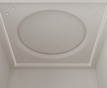 Modern Suspended Ceiling-ID:105541942