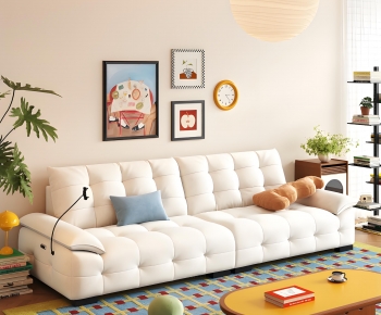 Modern A Living Room-ID:199467903