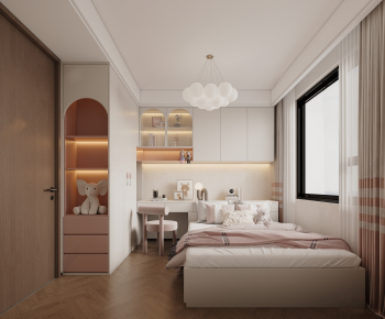 Modern Girl's Room Daughter's Room-ID:411313063