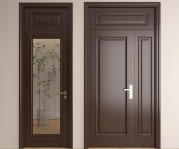 Modern Single Door-ID:124208939