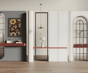 Modern Glass Screen Partition-ID:612427008