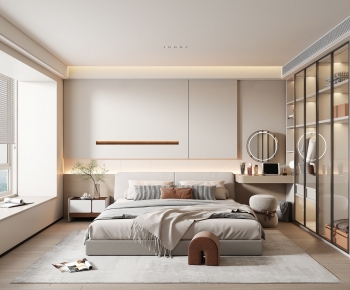 Modern Bedroom-ID:604099991