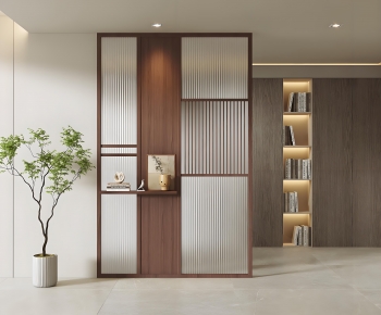 Modern Hallway-ID:740376007