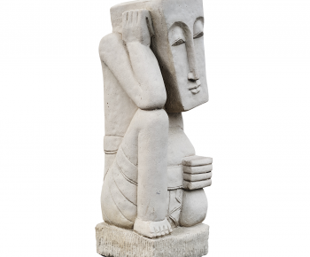 Modern Stone Carving-ID:552928921