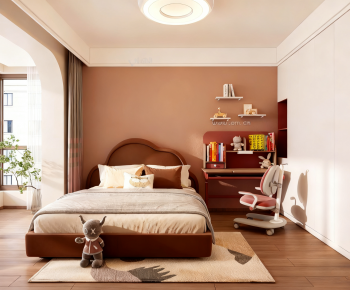 Modern Girl's Room Daughter's Room-ID:359347112