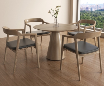 Modern Dining Table And Chairs-ID:334373007