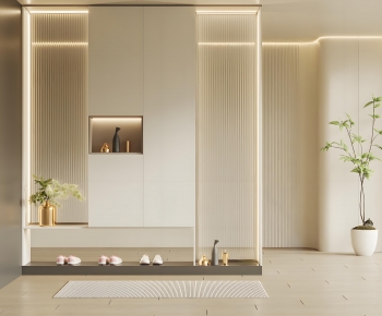 Modern Hallway-ID:544154888