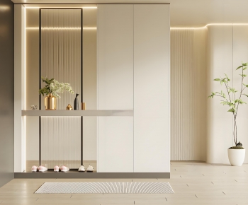 Modern Hallway-ID:649280079