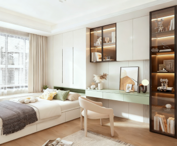 Modern Bedroom-ID:761779079