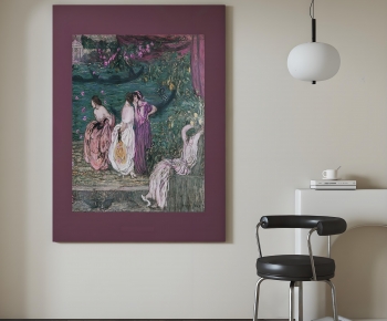 Nordic Style Painting-ID:811384926