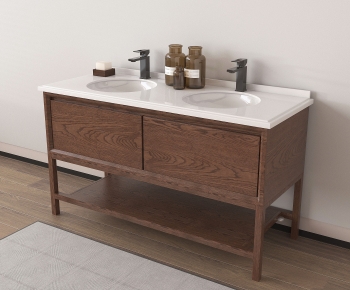 New Chinese Style Bathroom Cabinet-ID:910528903