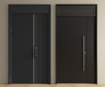 Modern Entrance Door-ID:168248897