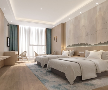 New Chinese Style Guest Room-ID:153729922