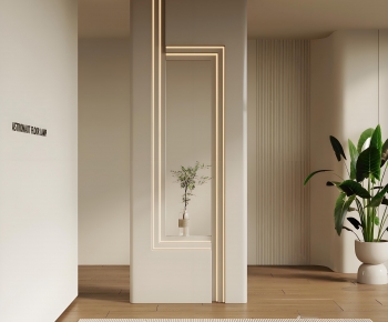 Modern Hallway-ID:145886902