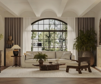 French Style A Living Room-ID:254652027