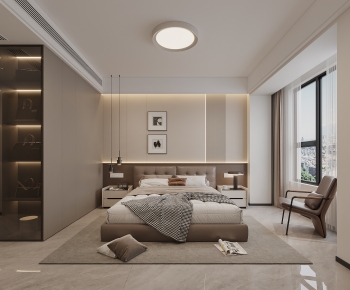 Modern Bedroom-ID:205389025