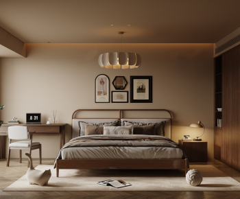 Modern Bedroom-ID:735979116