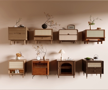 Modern Bedside Cupboard-ID:170396093