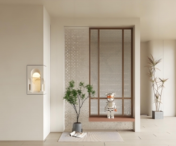 Modern Hallway-ID:952136042