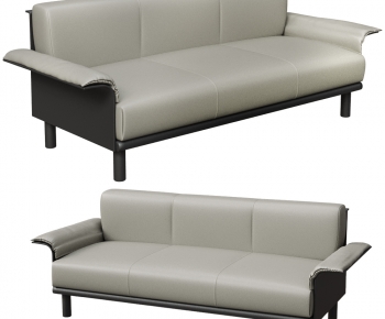 Modern Three-seat Sofa-ID:651325942