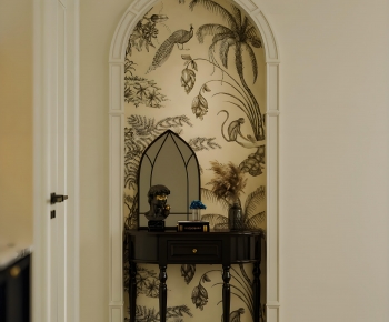 French Style Console-ID:875808952