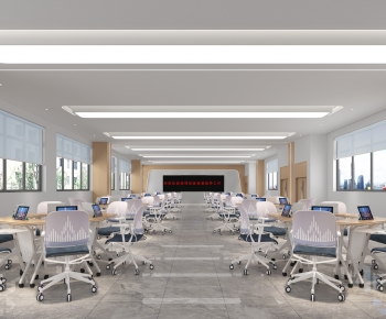 Modern Smart Classroom-ID:767971991