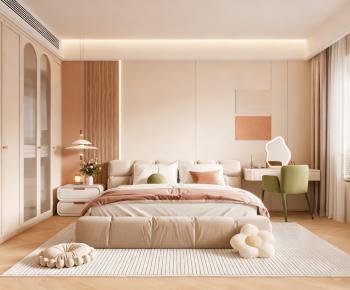 Modern Bedroom-ID:214662082