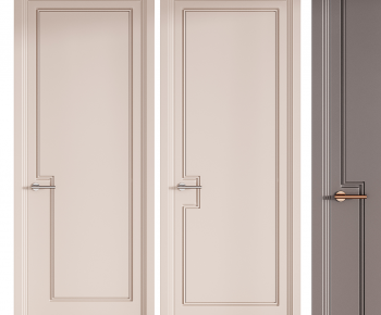 Simple European Style Single Door-ID:501111038
