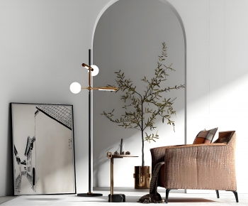 Modern Lounge Chair-ID:559618957