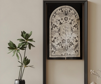 French Style Door Curtain-ID:627479678