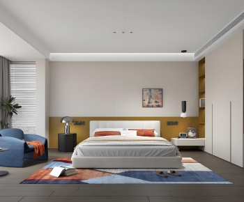 Modern Bedroom-ID:639581923