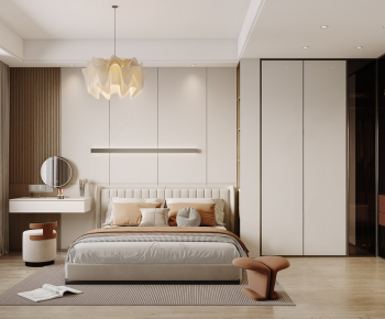 Modern Bedroom-ID:371901047