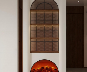 Modern Hallway-ID:463644986