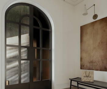 French Style Hallway-ID:502538929