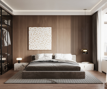 Modern Bedroom-ID:885272033