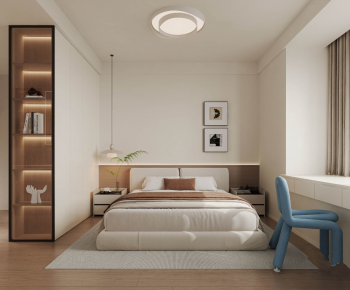 Modern Bedroom-ID:817142963