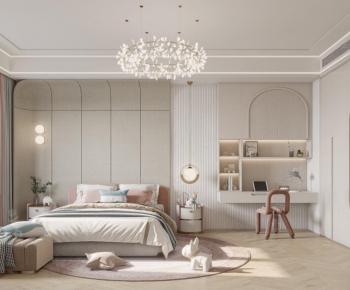 Modern Girl's Room Daughter's Room-ID:623629196