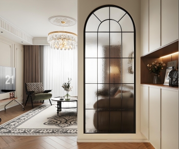 French Style Hallway-ID:362459905