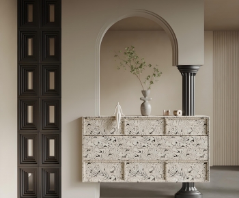 French Style Hallway-ID:944418988