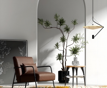 Modern Lounge Chair-ID:990135911