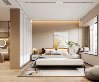 Modern Bedroom-ID:218079091