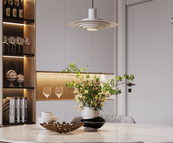 Modern Dining Room-ID:396949058