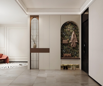 American Style Hallway-ID:654903894