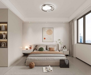 Modern Bedroom-ID:610186102