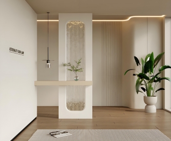 Modern Hallway-ID:712306029