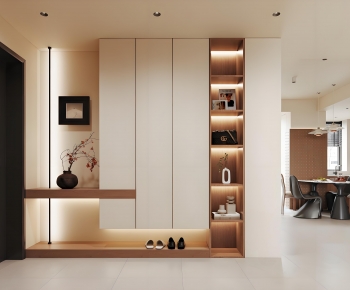 Modern Shoe Cabinet-ID:823492057