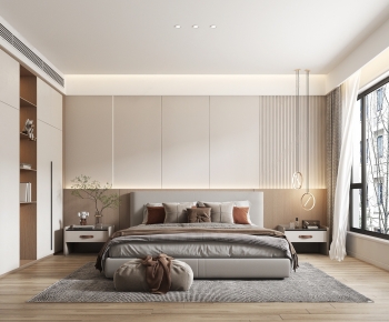 Modern Bedroom-ID:120970962