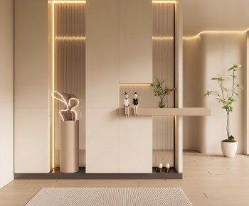 Modern Hallway-ID:787451034